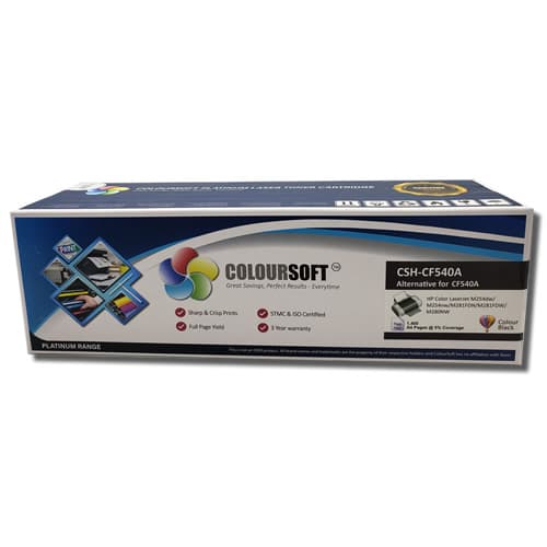 HSC Compatible Black Toner For HP 203A CS CF540A 2